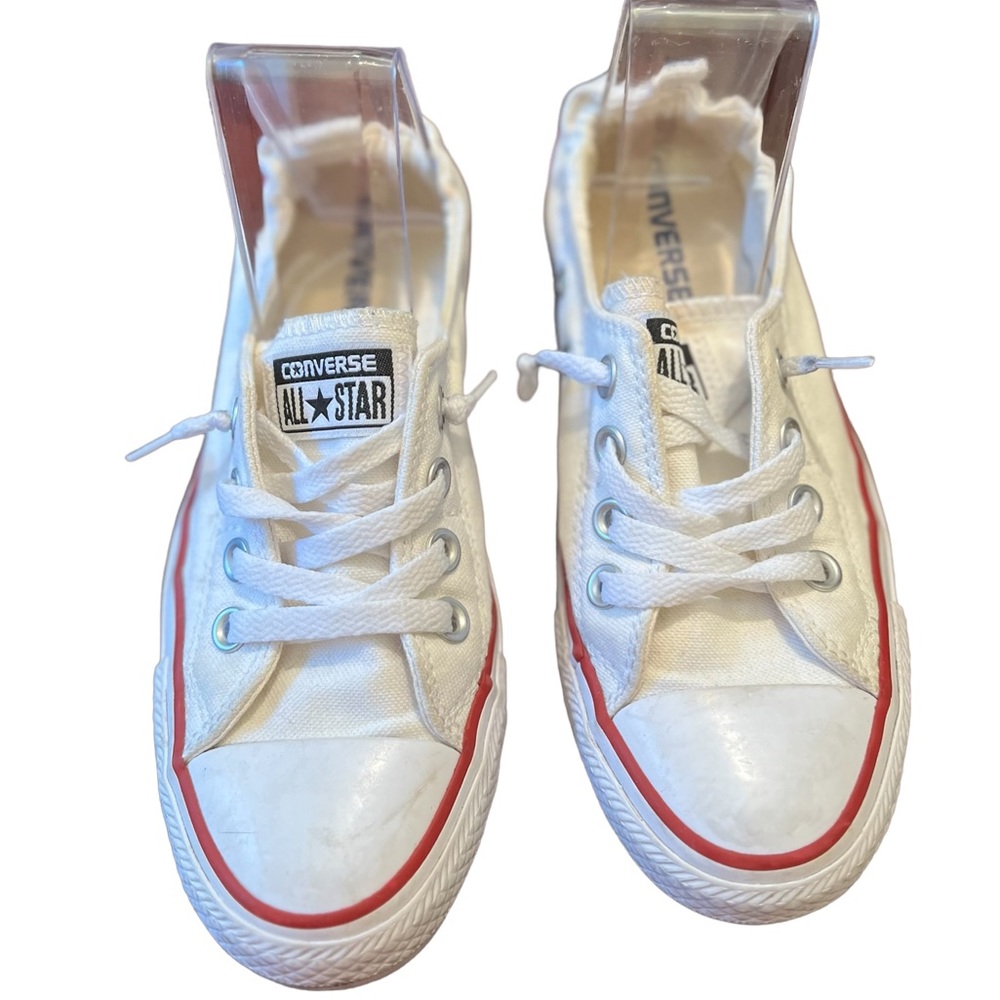 White Converse All Star Sneakers Size 6